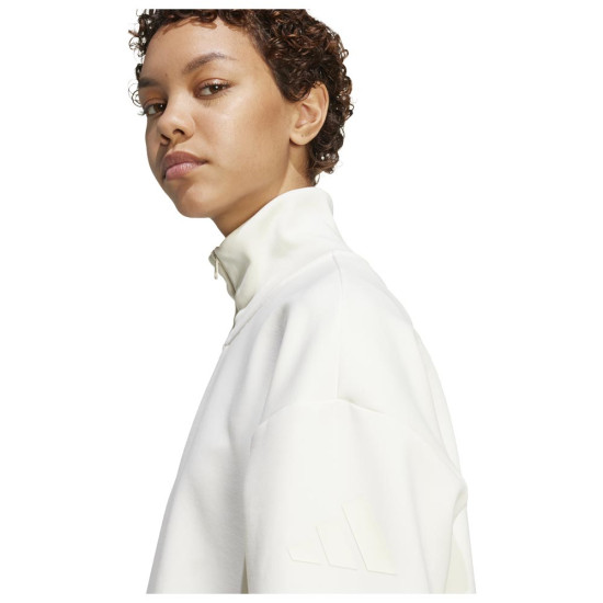 Adidas Γυναικείο φούτερ All SZN Soft Lux 1/4-Zip Sweatshirt